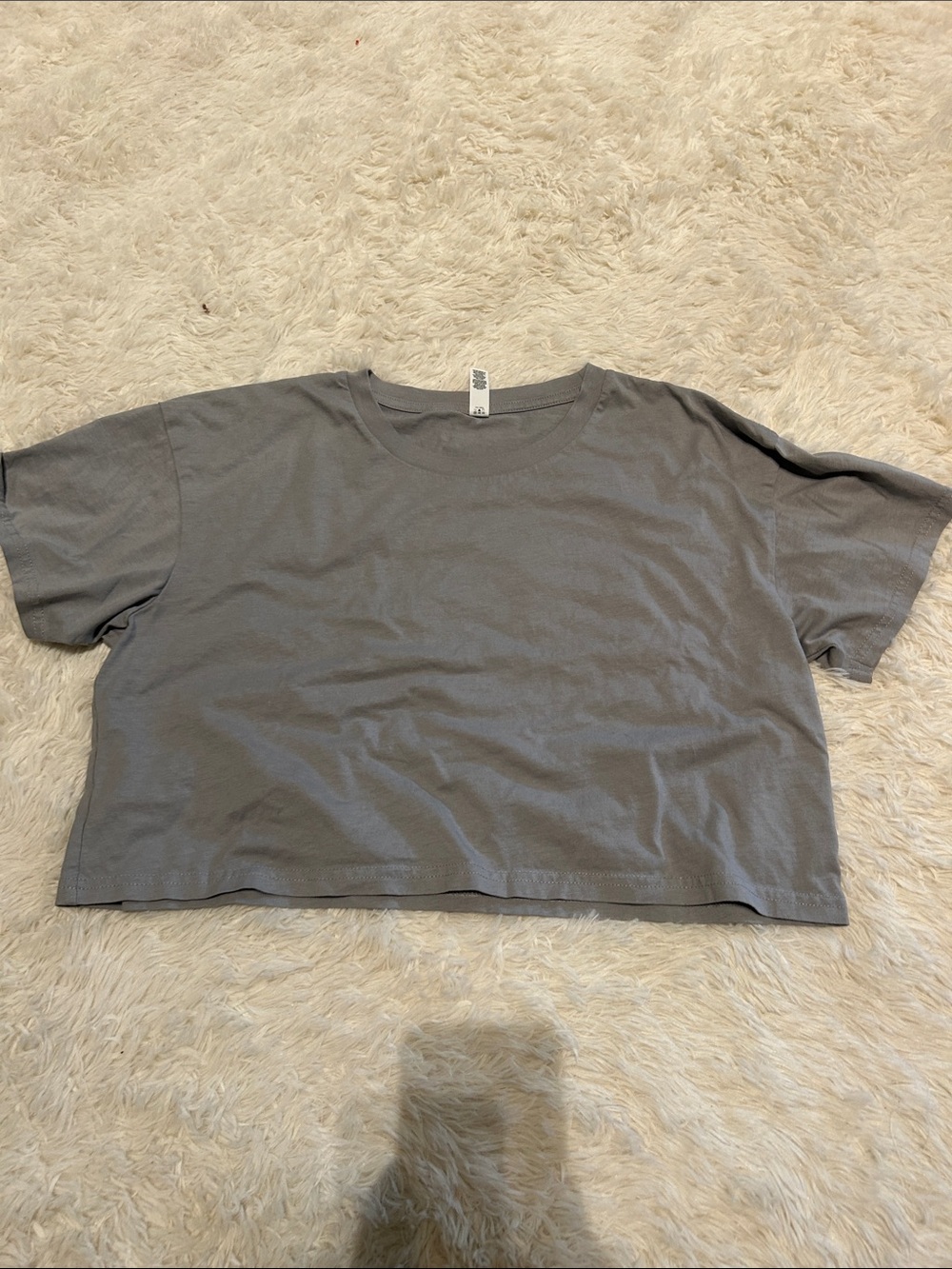 As Colour Cropped Tshirt